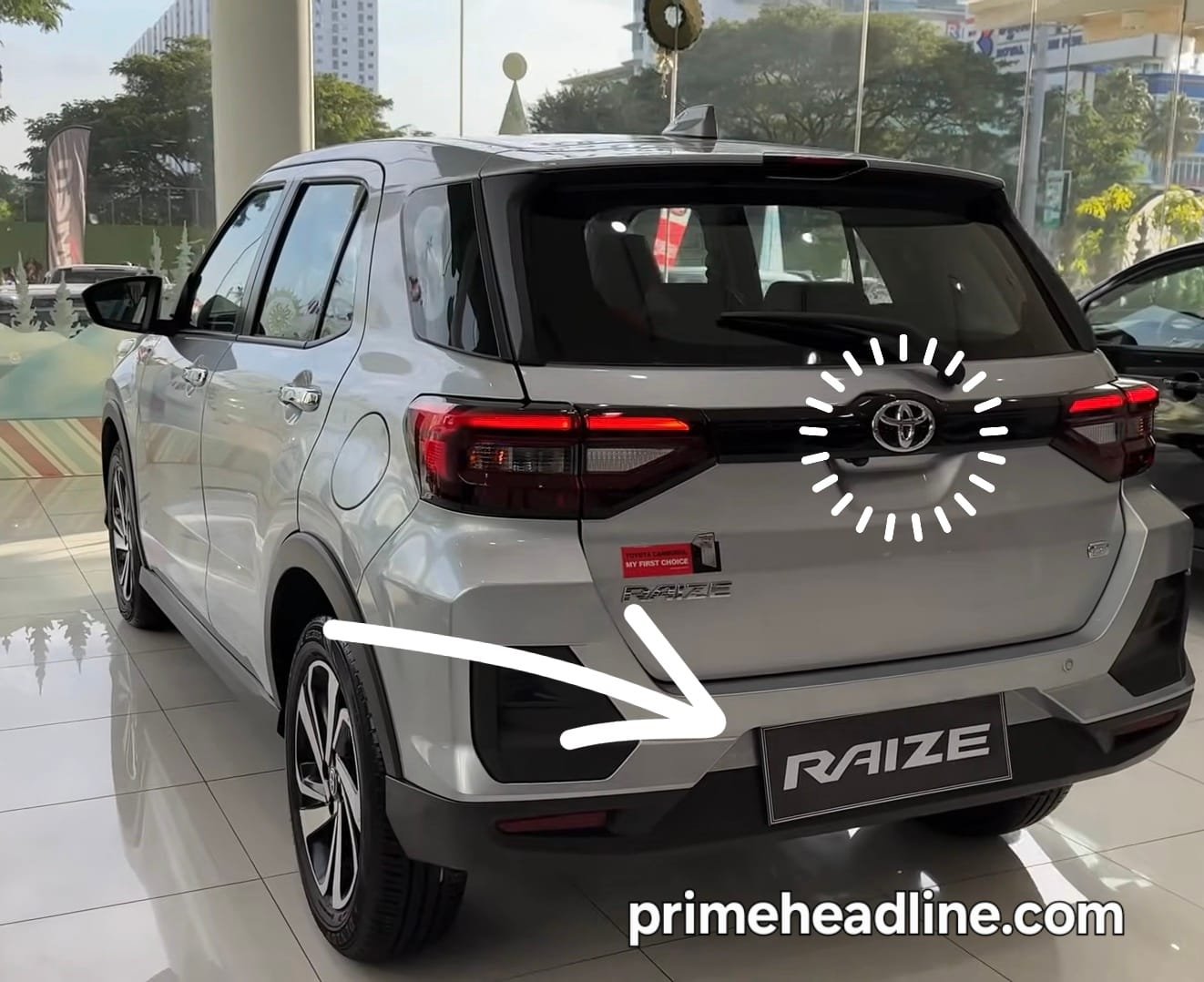 Toyota Raize