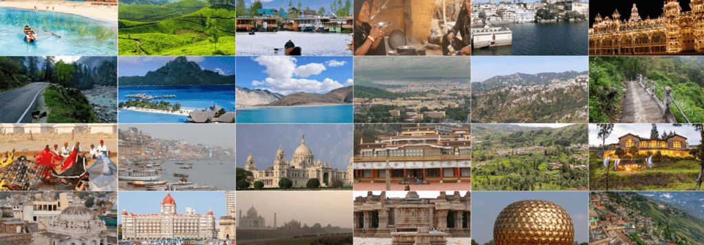 Discover the best destinations to visit in India this month