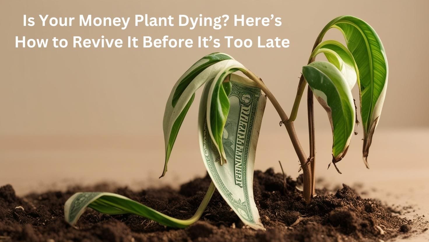 Is Your Money Plant Dying? Here’s How to Revive It Before It’s Too Late