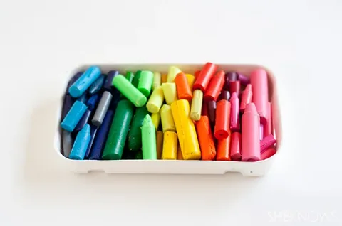 Reuse Broken Crayons