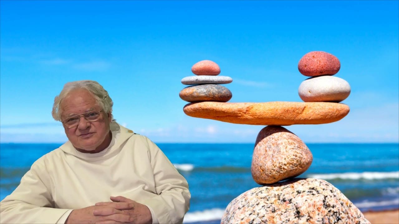 Rock Balancing for Stress Relief
