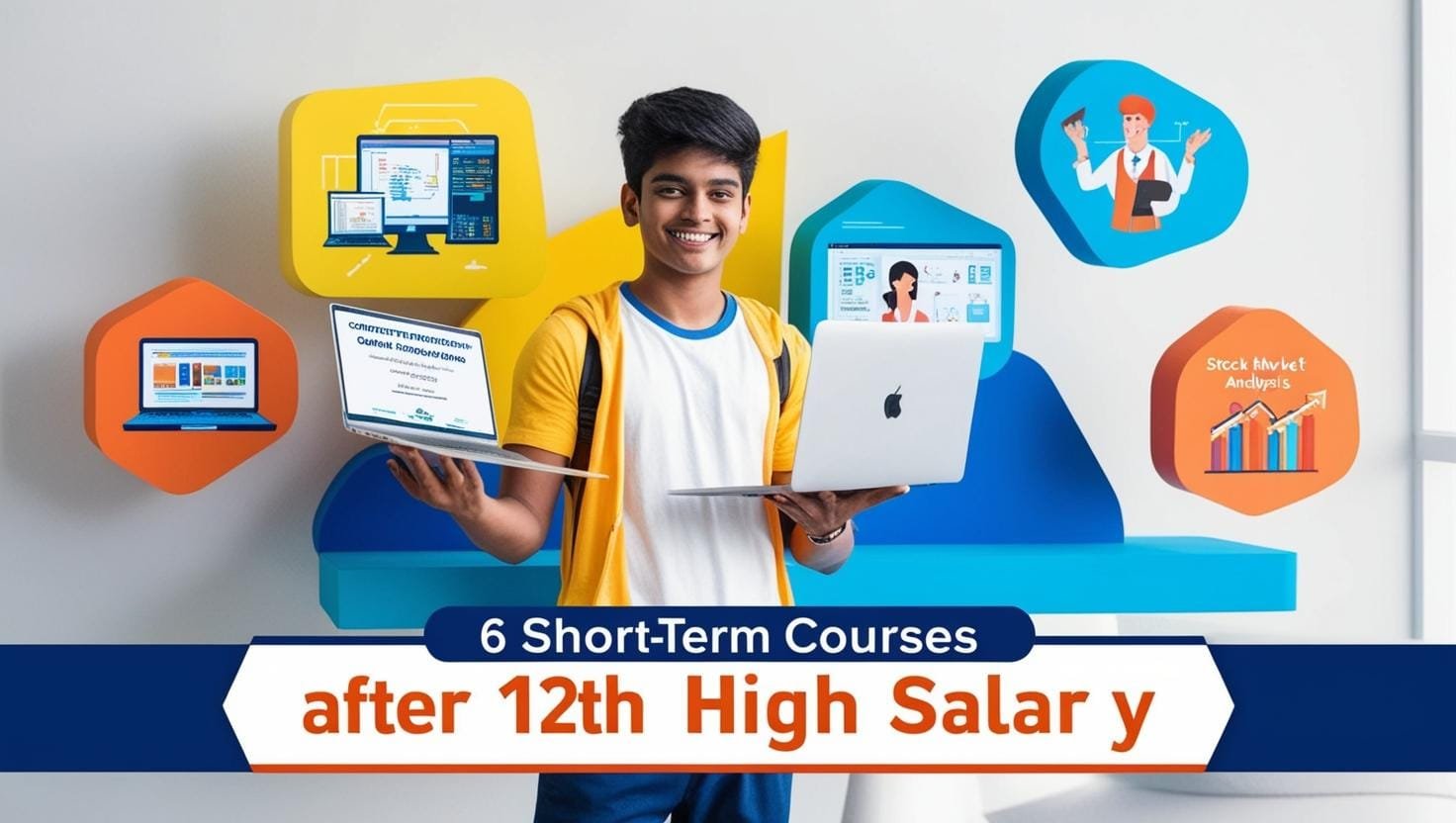 6 Short-Term Courses After 12th 6 Short-Term Courses After 12th for High Salary Best Career Options