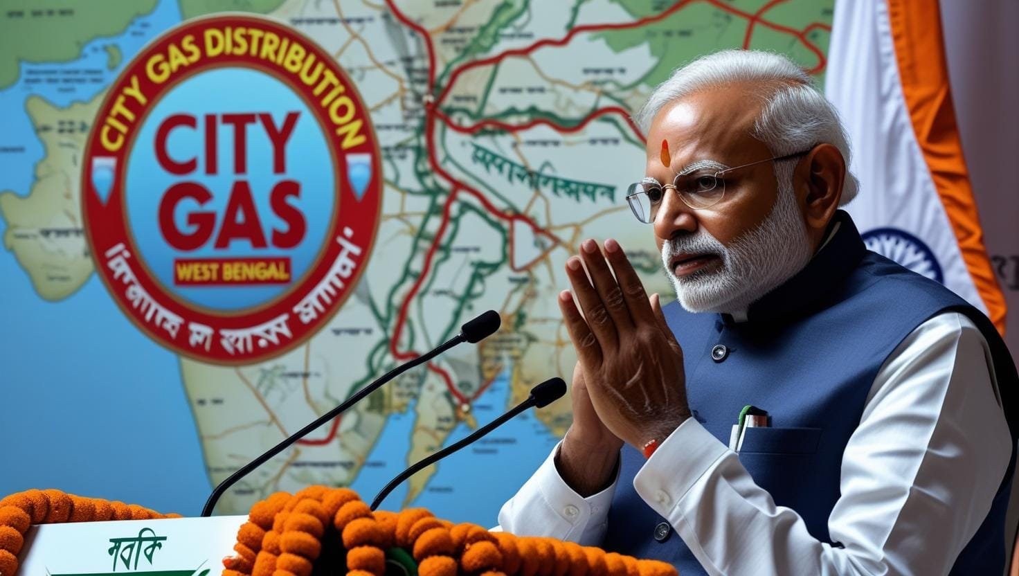 City Gas Distribution West Bengal