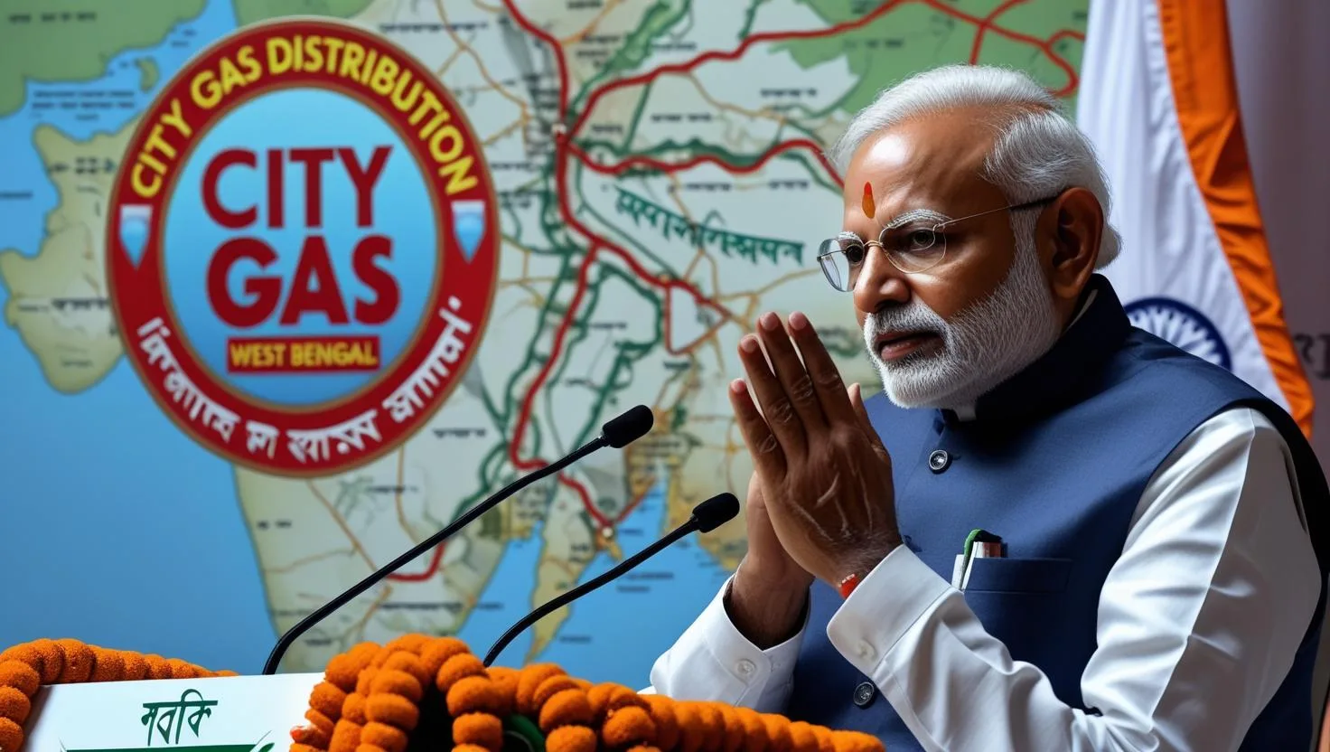 City Gas Distribution West Bengal
