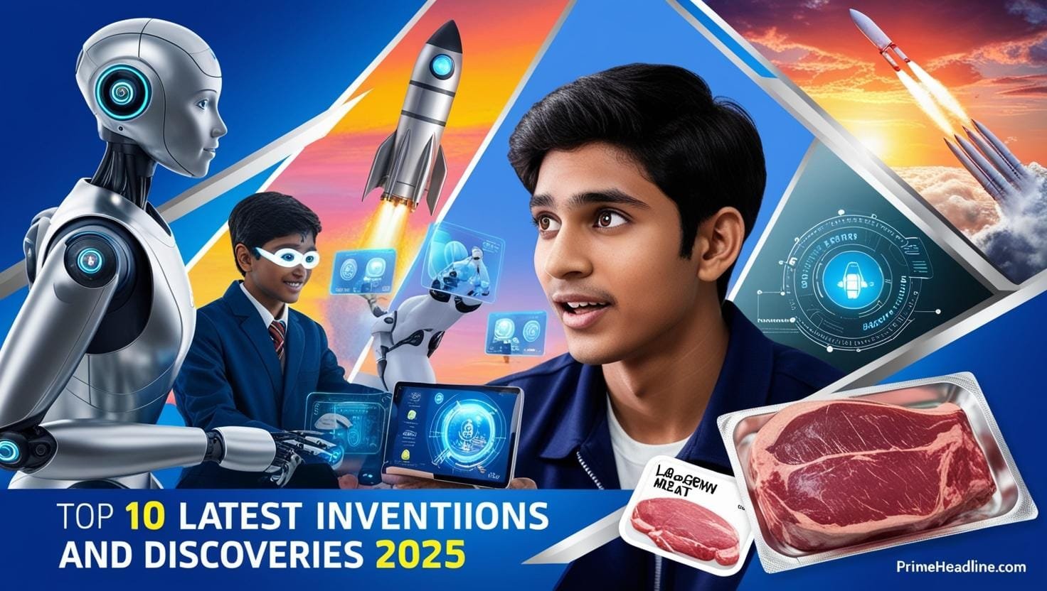 Top 10 Latest Inventions and Discoveries You Should Know (2025)