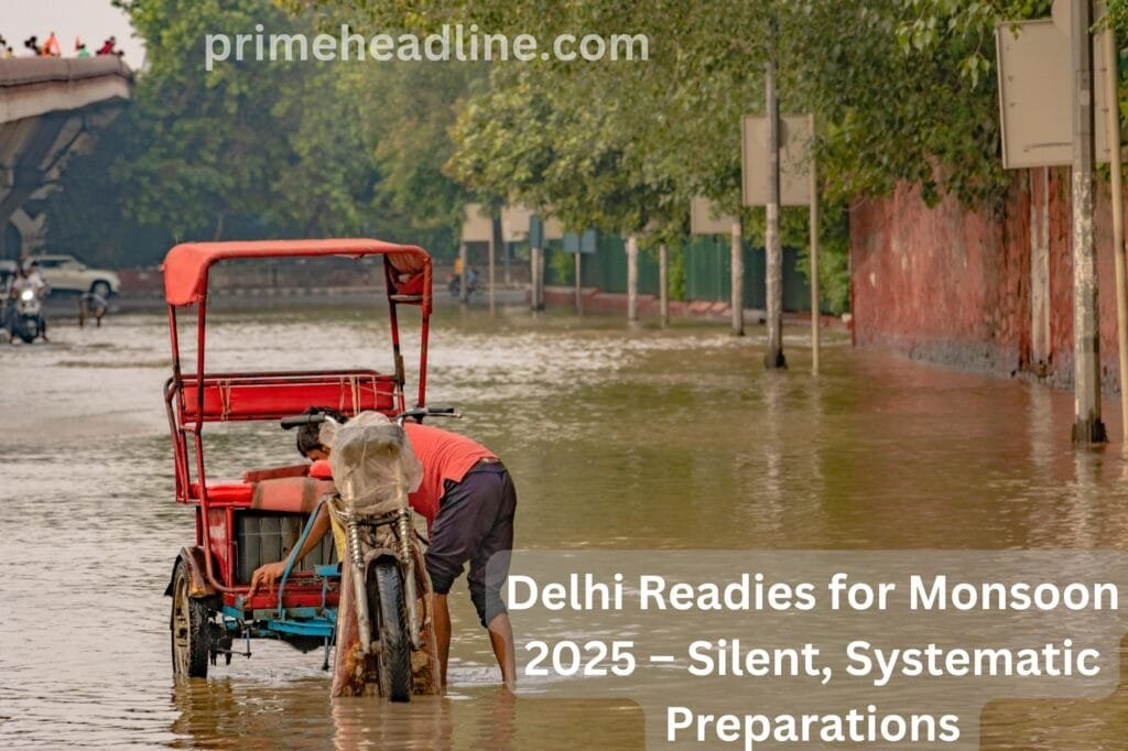 Delhi’s Gentle Readiness for Monsoon 2025