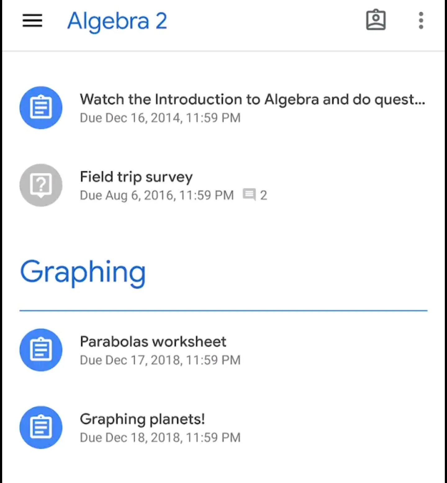 Google Classroom Google Classroom
