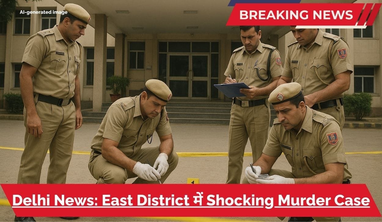 Delhi News: East District में Shocking Murder Case