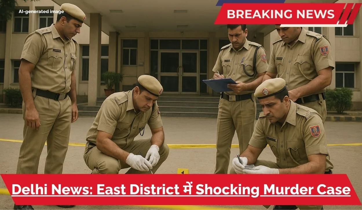 Delhi News: East District में Shocking Murder Case