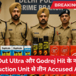 Duplicate Manufacturing: All Out Ultra और Godrej Hit के नकली Production Unit से तीन Accused Arrest