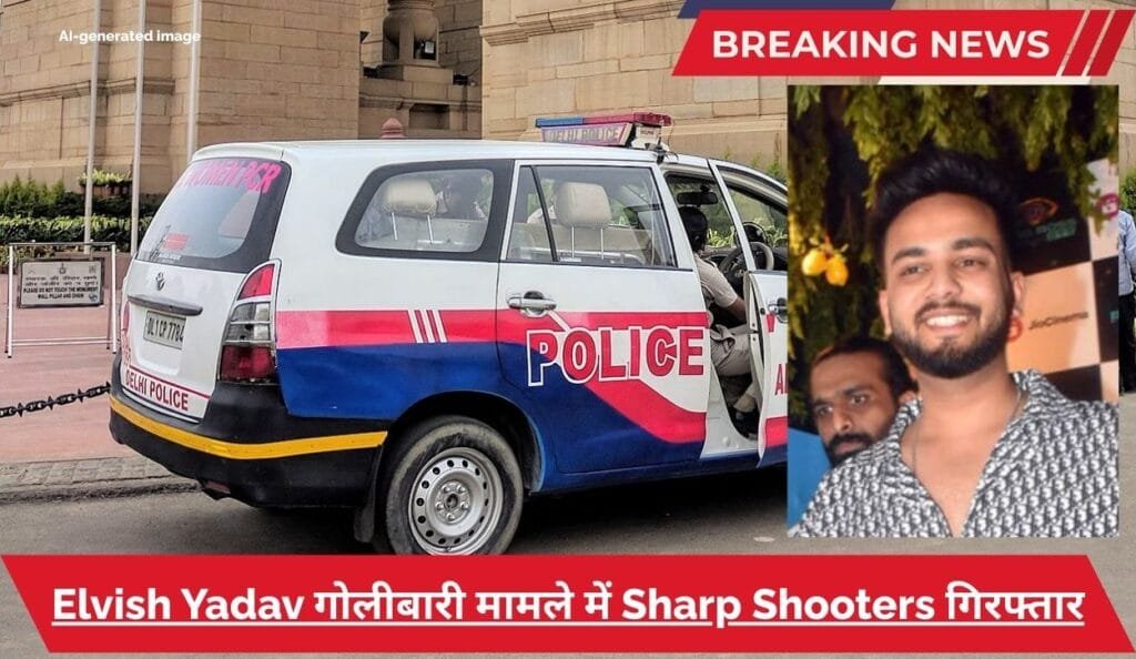 Sharp Shooters गिरफ्तार: दिल्ली स्पेशल सेल ने  Elvish Yadav Attack Gang का किया भंडाफोड़