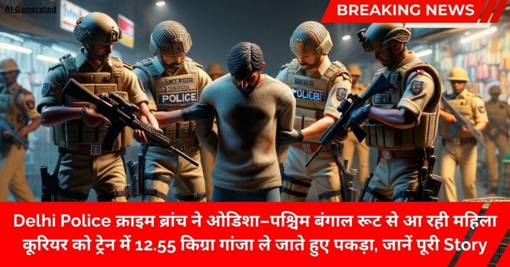 Delhi Operation Kavach: East Delhi में 31 वर्षीय युवक पकड़ा गया, Country-Made Pistol बरामद