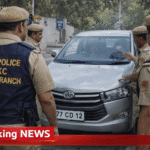 Delhi Crime Branch arrest in forged embassy number plate case