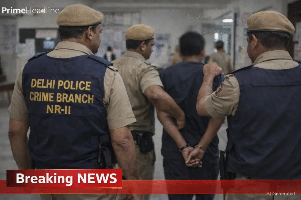 Delhi Crime Branch arrest: जहांगीरपुरी Attempt to Murder case में वांछित आरोपी गिरफ्तार