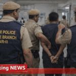 Delhi Crime Branch arrest of wanted accused in Jahangirpuri case
