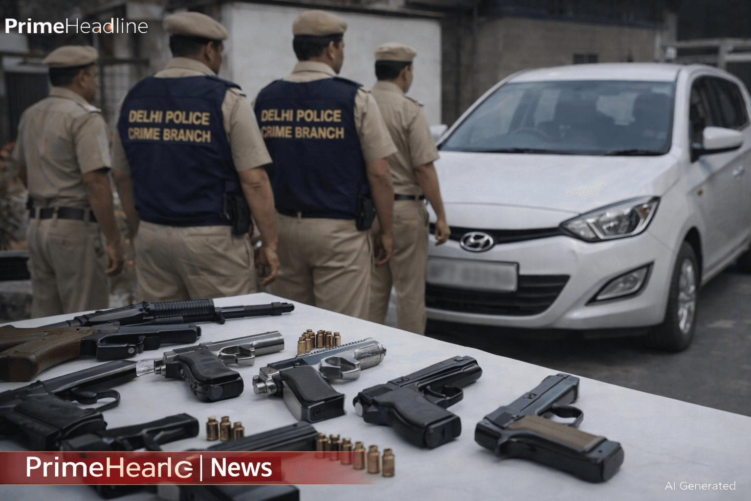 Vicky Mogli arrest after encounter by Crime Branch Delhi