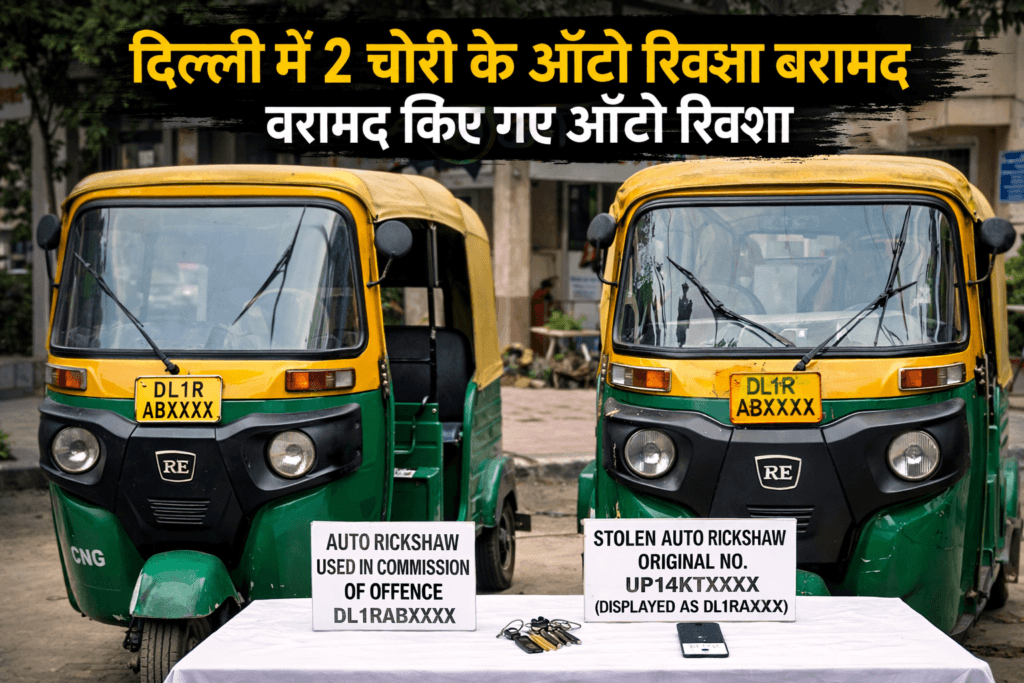 Auto Lifter Arrested stolen auto recovery