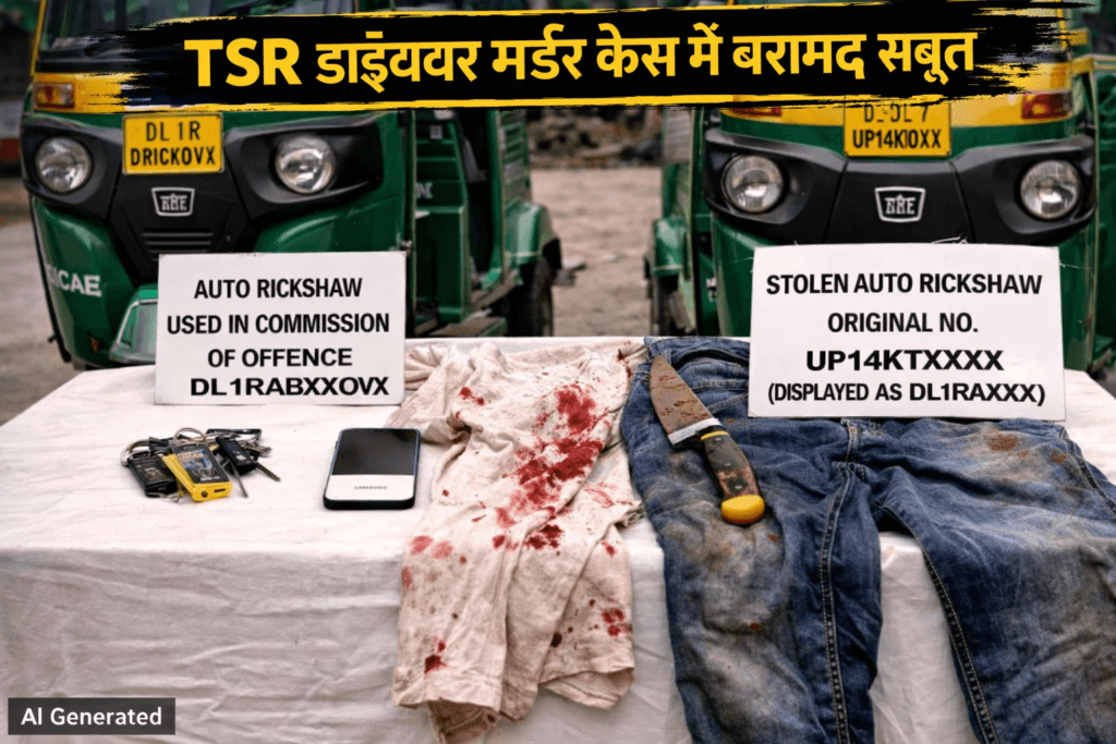 Blind Murder Case Cracked evidence recovery