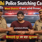 Delhi Police Snatching Case proclaimed offender arrested