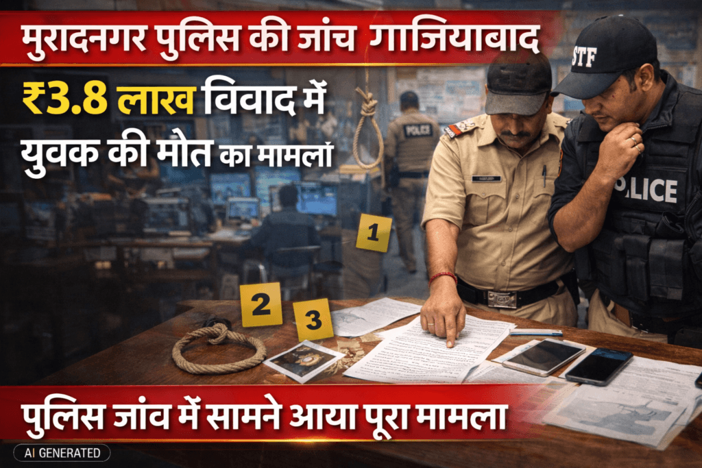 Ghaziabad Suicide Case 2026 investigation police