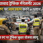 Ghaziabad Traffic Management 2026 traffic jam routes plan